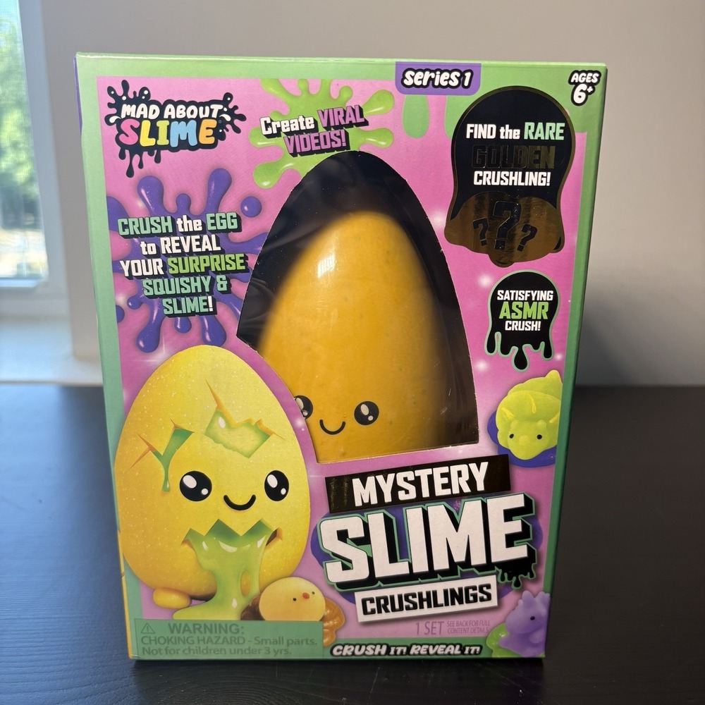 NEW Viral Mad About SLIME  Mystery Slime Crushlings , Find The Golden Crushling